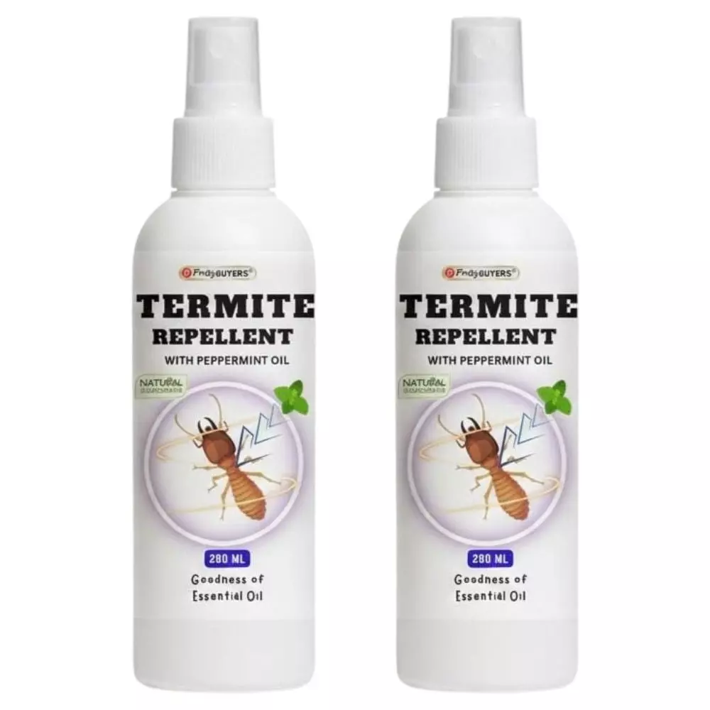 PrettyBUYERS 200 ml Termite Repellent Herbal Spray (Pack of 2 Pcs)