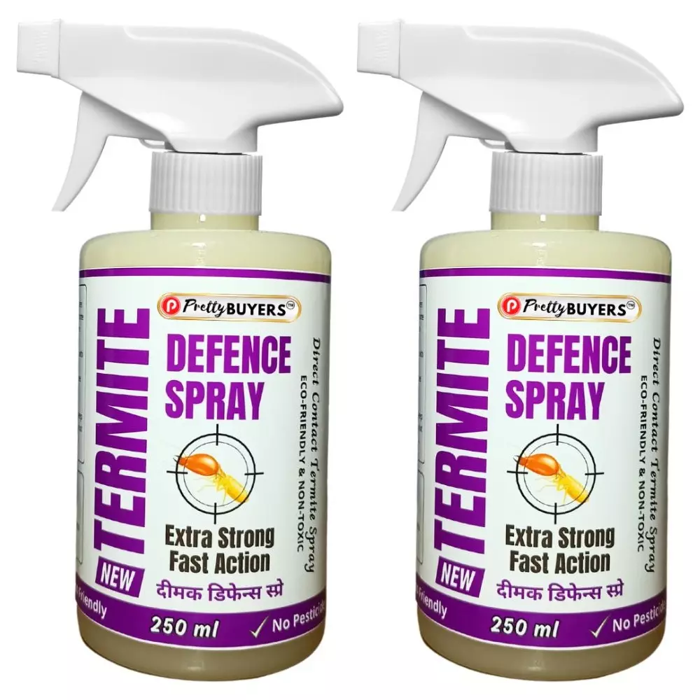 PrettyBUYERS 250 ml Termite Defence Repellent Spray (Pack of 2 Pcs)