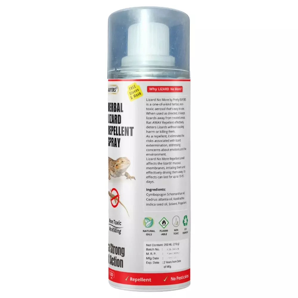 prettybuyers-herbal-no-more-lizard-repellent-spray-250-ml-each-pack-of-4