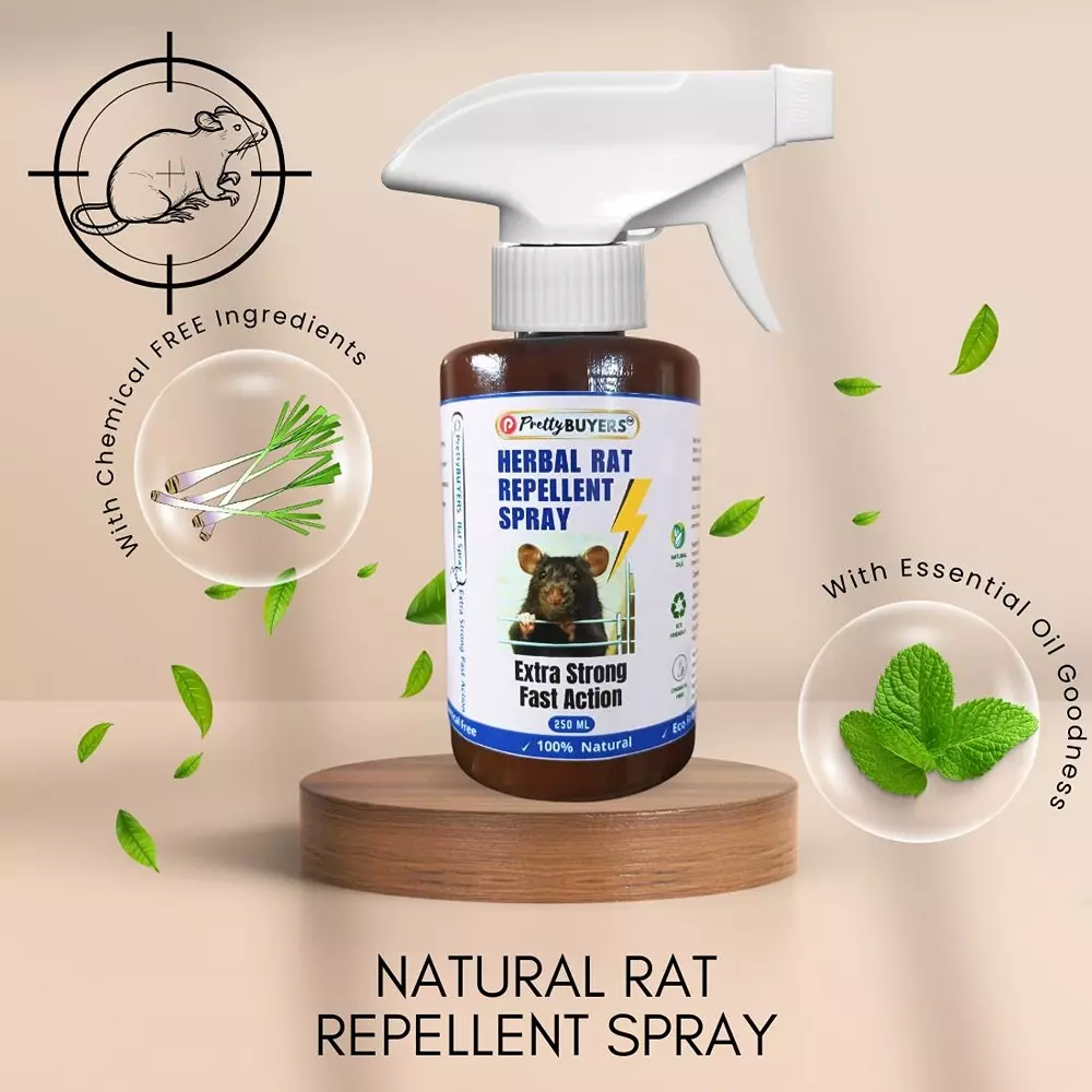 prettybuyers-250-ml-herbal-rat-repellent-spray-pack-of-3-pcs