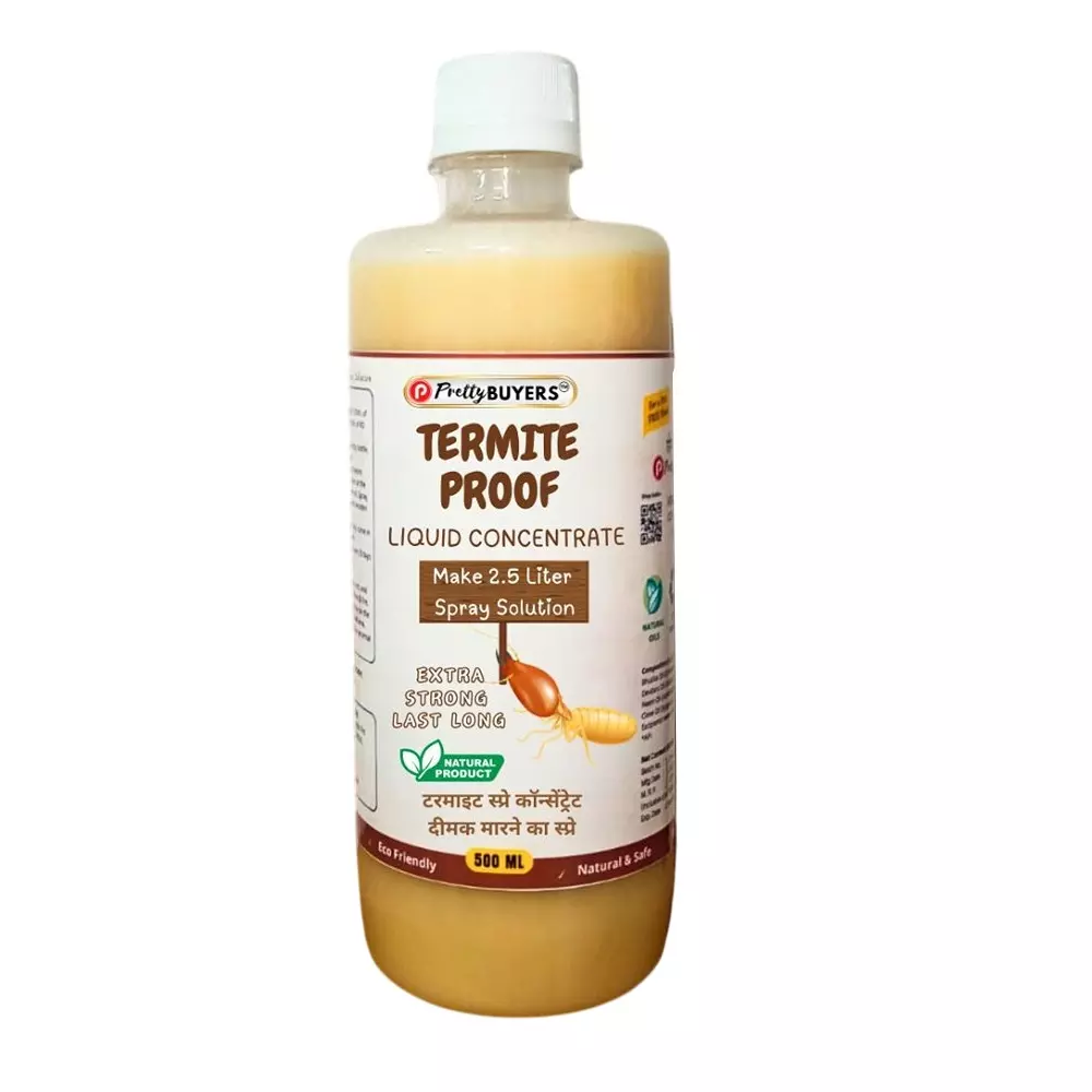 PrettyBUYERS 500 ml Herbal Termite Proof Concentrate (Pack of 2 Pcs)