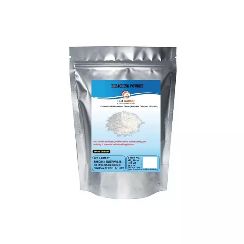 HOTAAROO Boric Acid Powder Industrial Grade 1 Kg for Antiseptic, Cleaning & Pest Control, HT-B-A-PWD-1KG