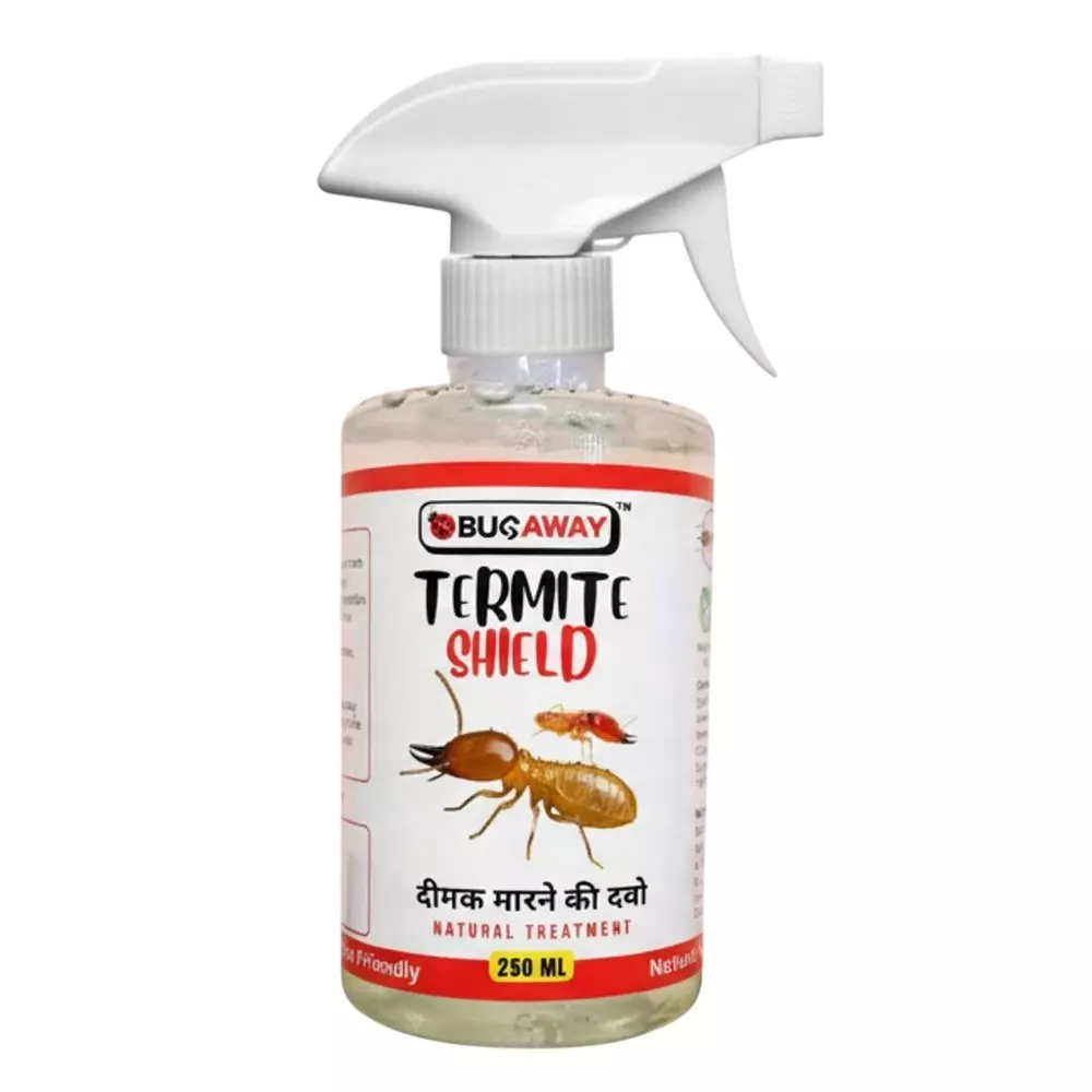 BUGAWAY Termite Shield Spray 100 ml 100% Organic for Home