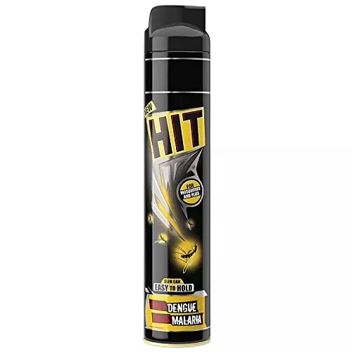 Hit Mosquito & Fly Killer Spray 400 ml (Pack of 6)
