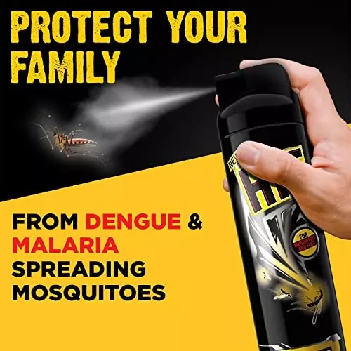 Hit Mosquito & Fly Killer Spray 400 ml (Pack of 6)