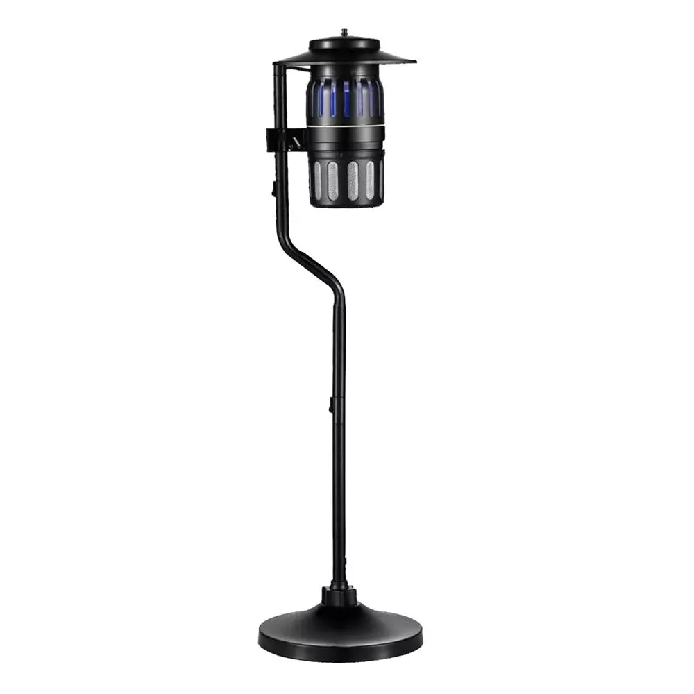 Moskitrap Mosquito Trapper with UV LED Light Black for Indoor & Outdoor, GM933
