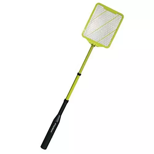 Moskitrap Insect Zapper Green - Black ‎Electric Racket Style ABS & PP for Indoor, M-301