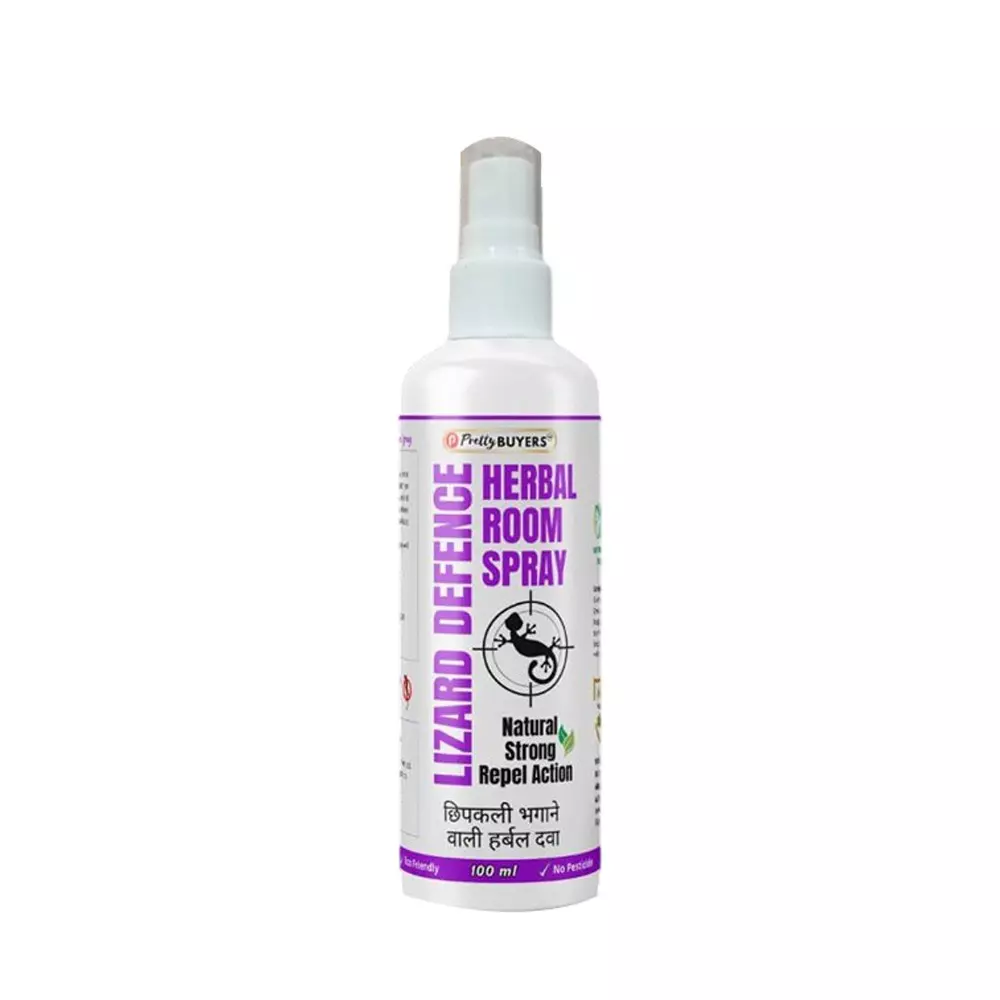 PrettyBUYERS 100 ml Herbal Defence Lizard Repellent Spray (Pack of 4 Pcs)