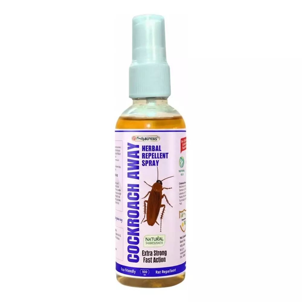 PrettyBUYERS 100 ml Cockroach Away Herbal Repellent Spray