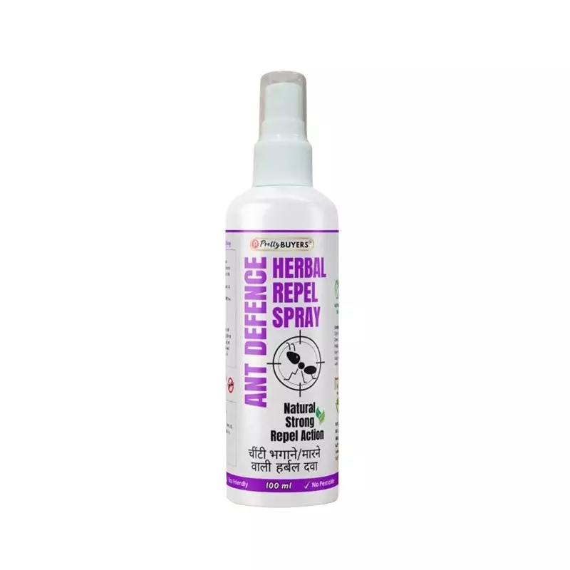 PrettyBUYERS 100 ml Ant Defence Herbal Repellent Spray
