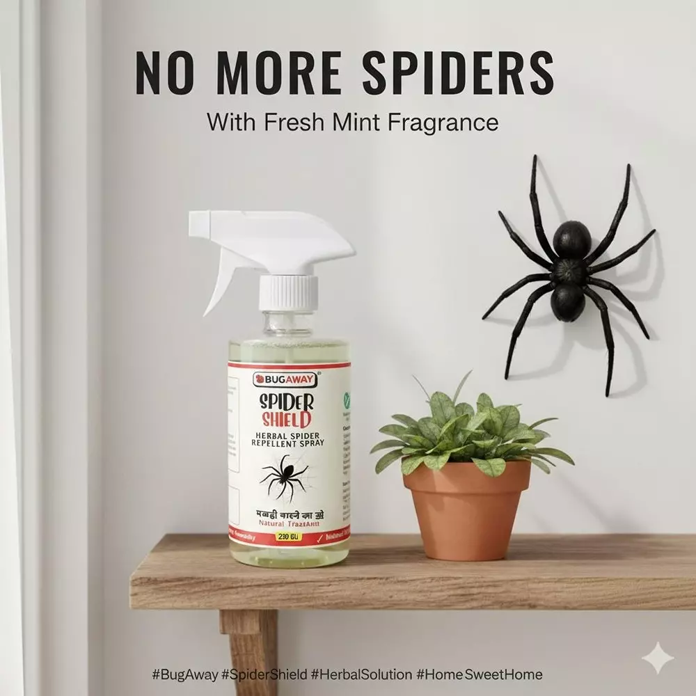 bugaway-organic-spider-repellent-spray-makdi-bhagane-ka-spray-250-ml-for-home-pack-of-4