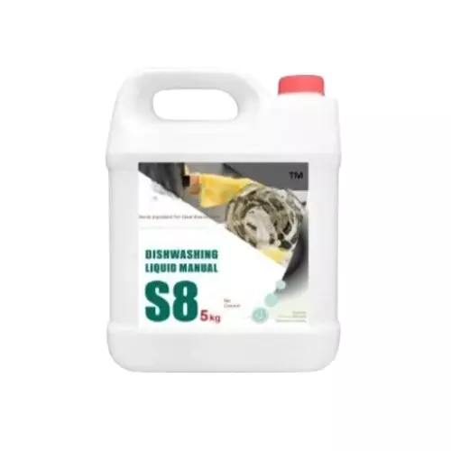 GENERIC S8 Dish Washing Liquid Shampoo 5 Kg Liquid For Manual Dish Washing
