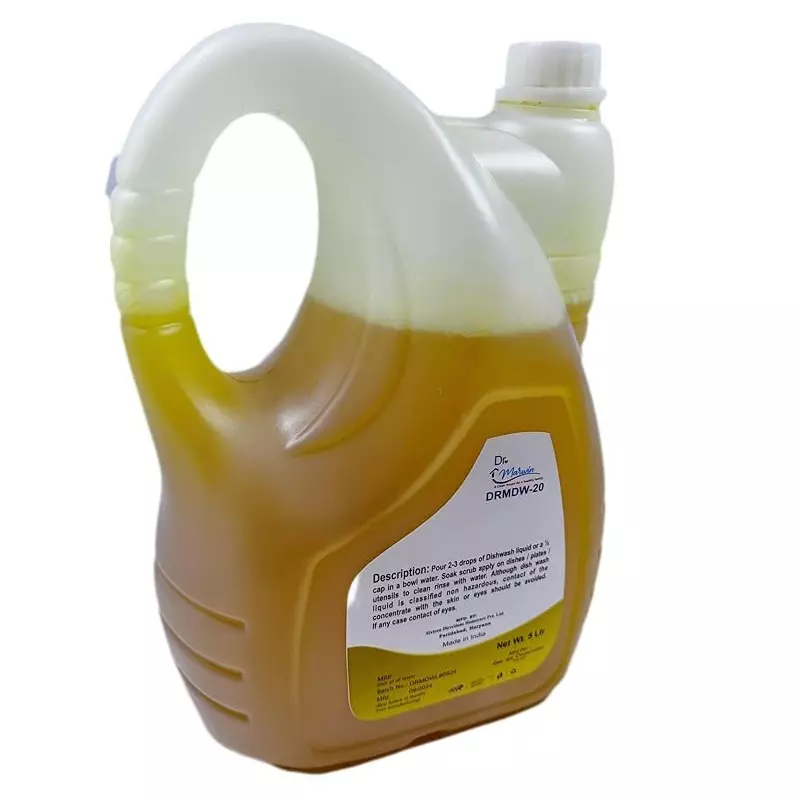dr-marwin-dishwash-gel-combo-yellow-5-l-can-250-ml-bottle-lemon-for-home-school-hospitals