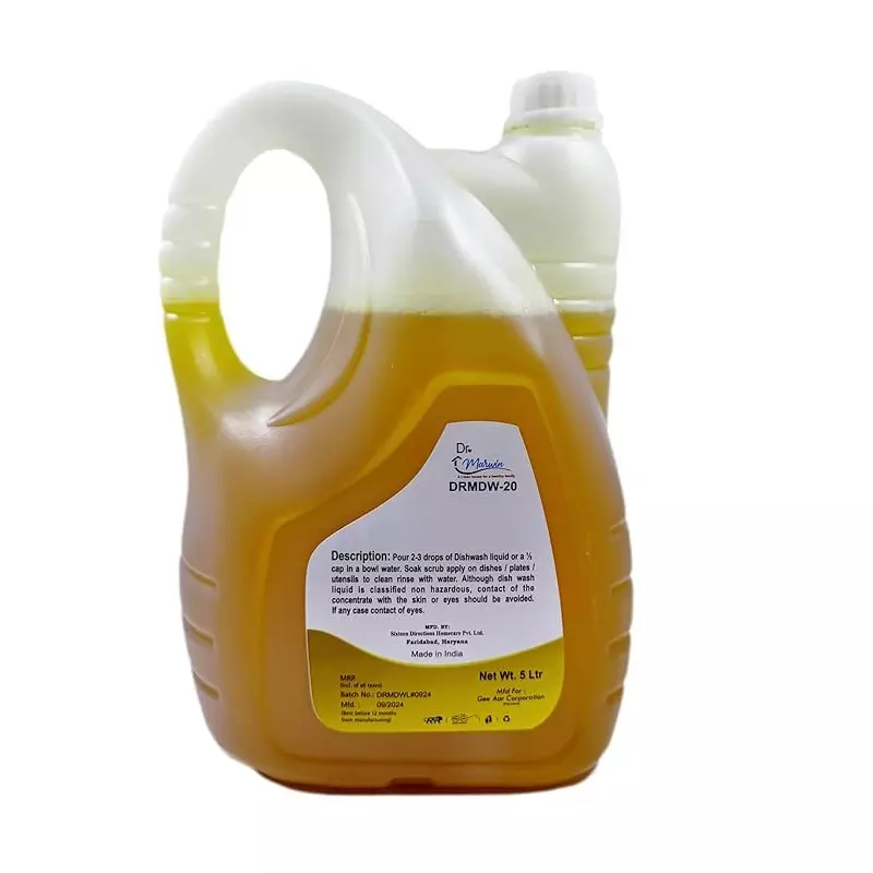 dr-marwin-dishwash-gel-combo-yellow-5-l-can-250-ml-bottle-lemon-for-home-school-hospitals
