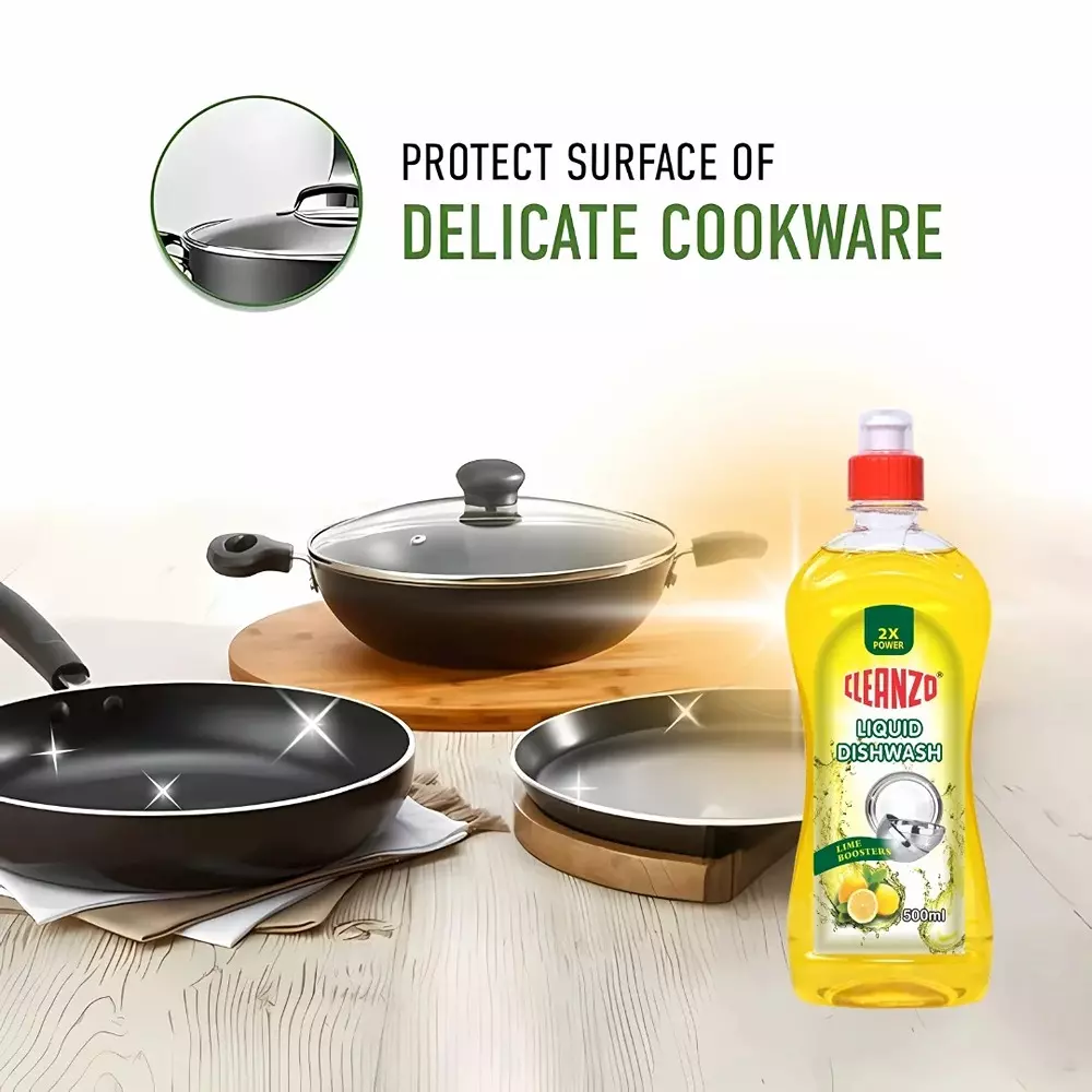 cleanzo-liquid-form-dishwash-yellow-lemon-fragrance-liquid-form-275-ml-bottle-packaging-type