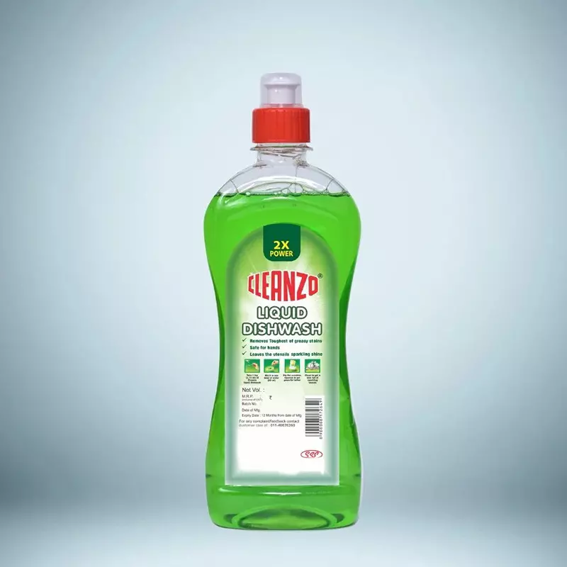 cleanzo-liquid-form-dishwash-green-lemon-fragrance-liquid-form-275-ml-bottle-packaging-type