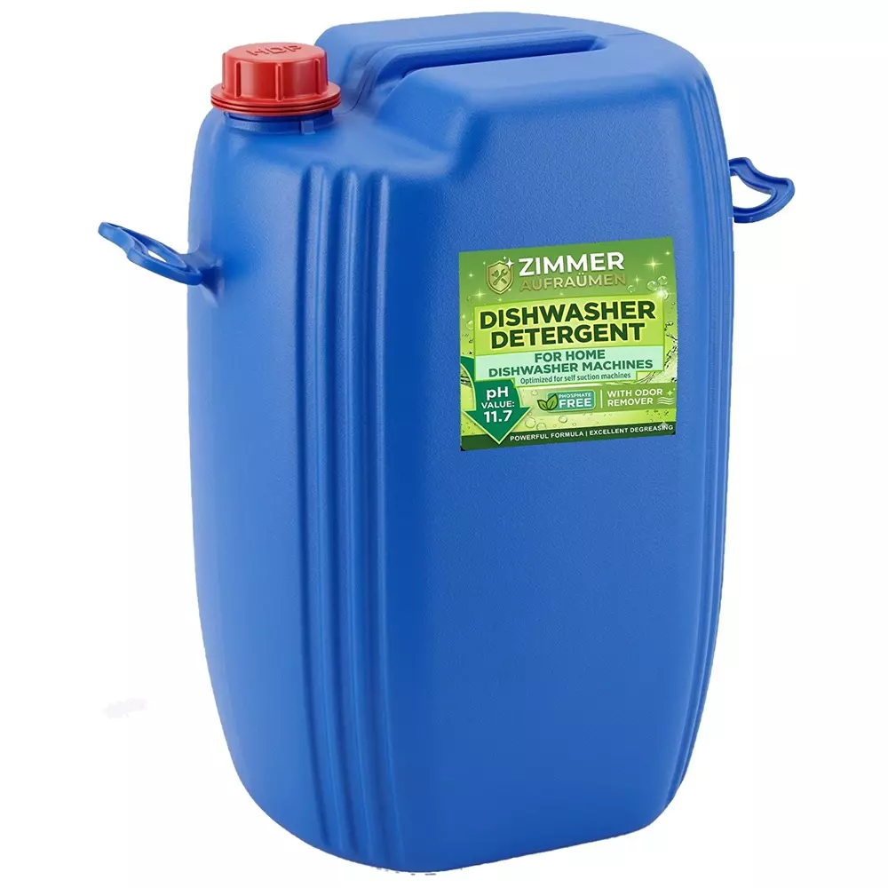 Zimmer Aufraumen Automatic Dishwasher Liquid Detergent 35 L Can, HOMEDISHMC35L