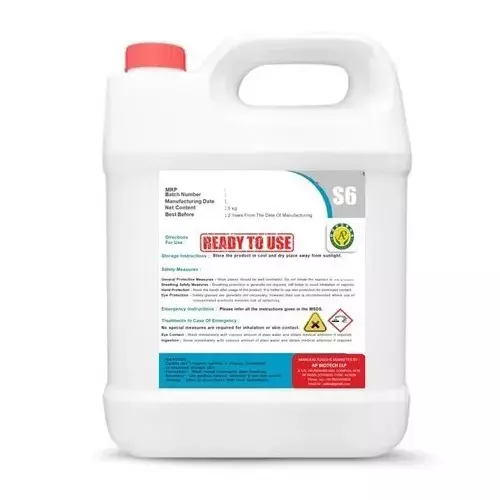 GENERIC S6 Dish Washing Liquid 5 Kg  For Auto Dish Washers
