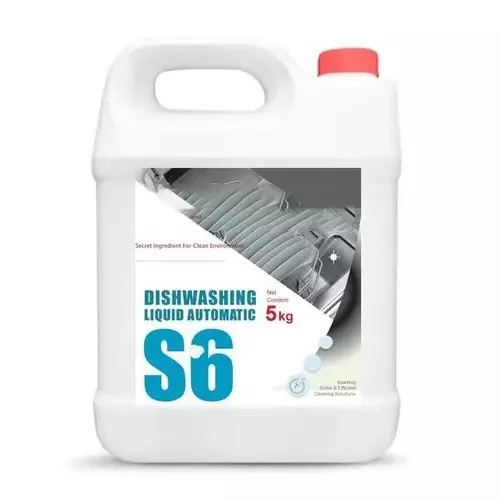 GENERIC S6 Dish Washing Liquid 5 Kg  For Auto Dish Washers