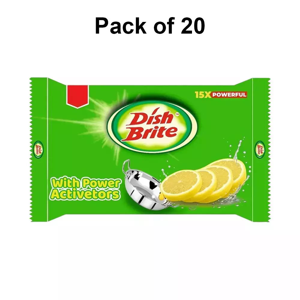 dish-brite-dishwash-bar-60-g-lemon-fragrance-for-kadai-steel-pots-pans-pack-of-20-pcs