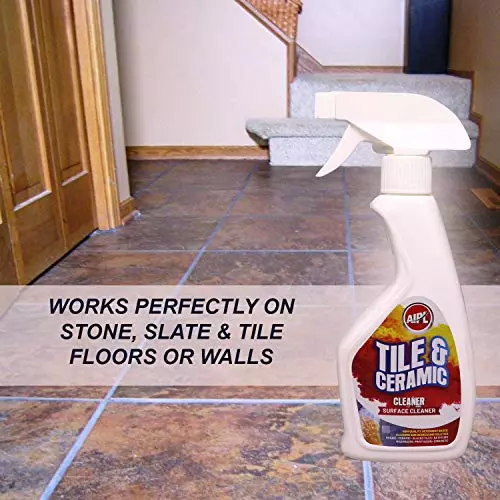 ABRO Multi-Surface Home Care Tap & Shower, Tile & Ceramic, Glass Cleaner, Microfiber Cloth & Scrubber, B08NVJ84KW_CT