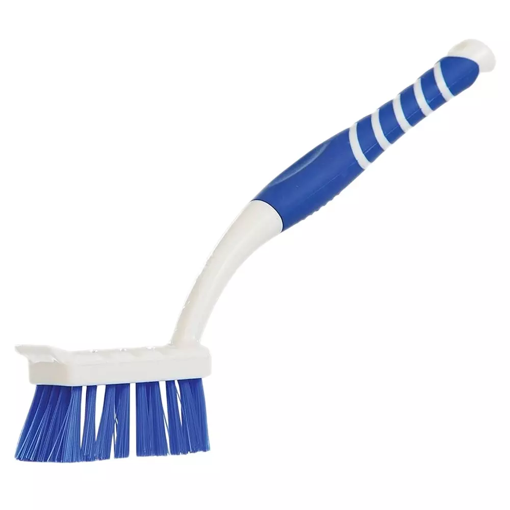 Gala Stylo Dish Kitchen Sink Brush Blue Fiber Brush Material Plastic Handle Material for Kitchen Use