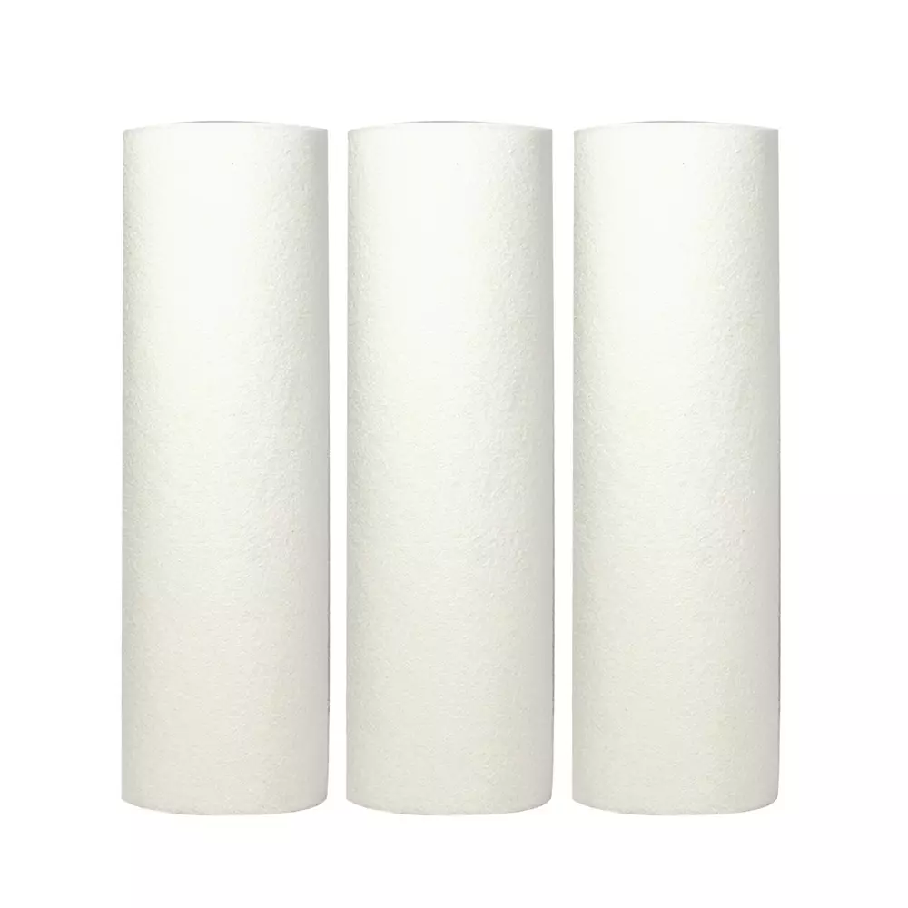 IMECO Bamboo Kitchen Towel Roll 20 Sheets Ultra-Absorbent & Reusable, IMERBT3 (Pack of 3)