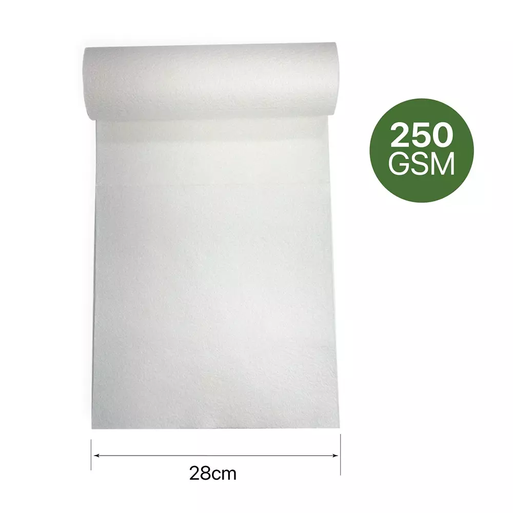 IMECO Bamboo Kitchen Towel Roll 20 Sheets Ultra-Absorbent & Reusable, IMERBT3 (Pack of 3)