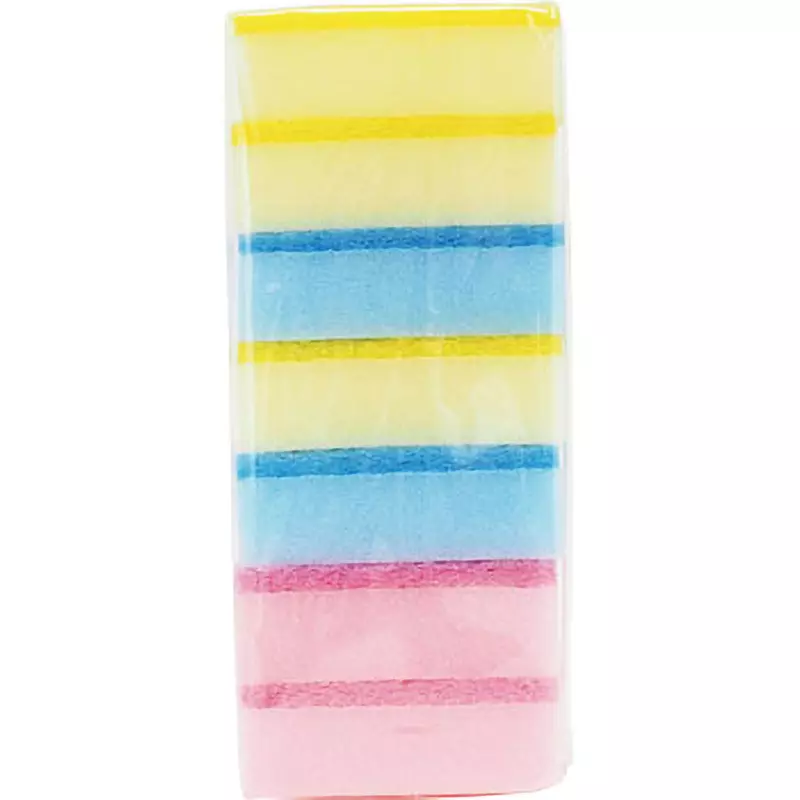 monotaro-sponge-flat-type-without-abrasive-7pcs-polyester-nonwoven-fabric-polyurethane-foam-90x55x30-mm-60766956-pack-of-7-pcs