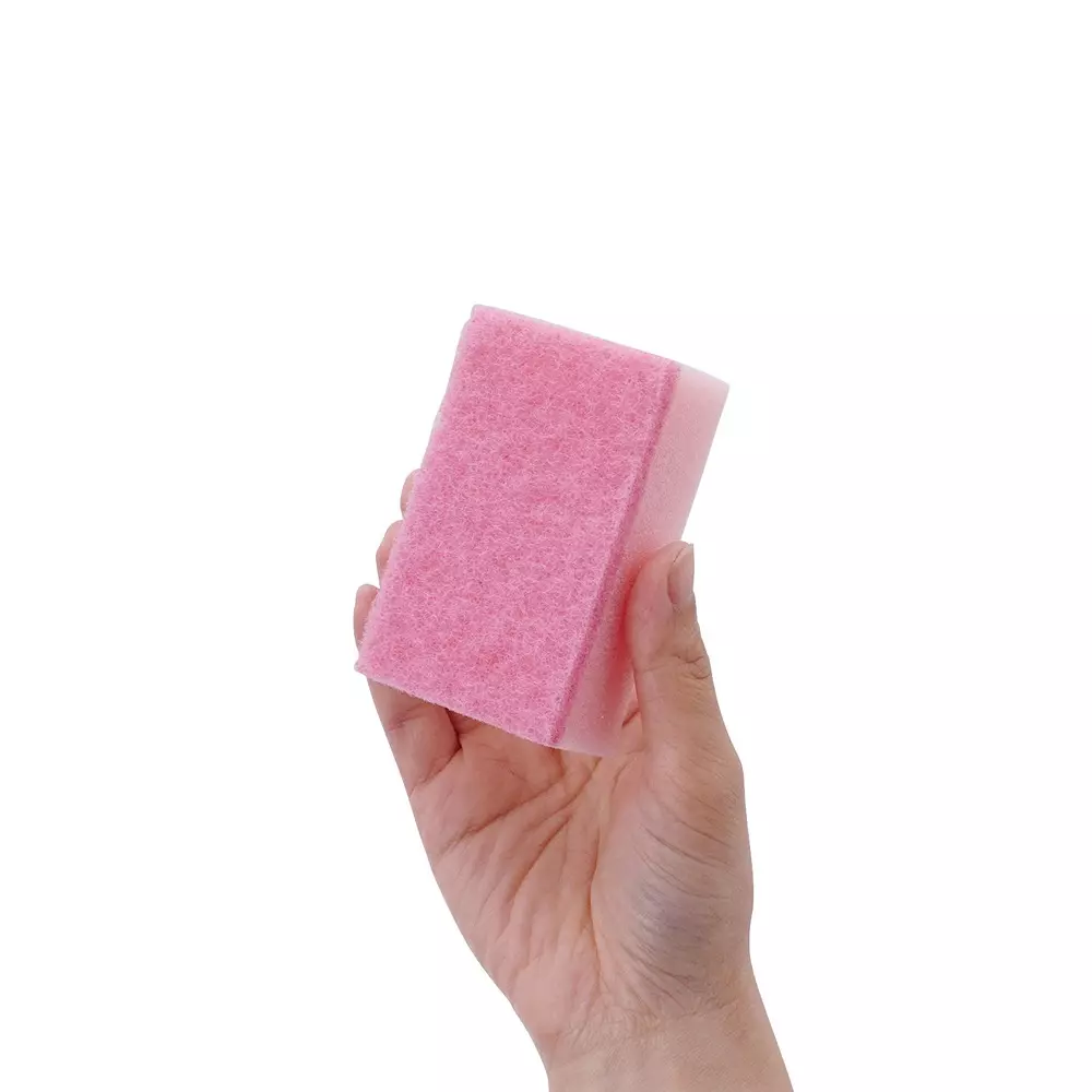 monotaro-sponge-flat-type-without-abrasive-7pcs-polyester-nonwoven-fabric-polyurethane-foam-90x55x30-mm-60766956-pack-of-7-pcs