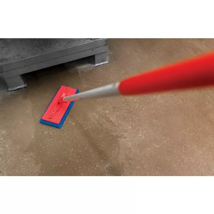 VIKAN Scourer Blue 245x115x25 mm for Industrial Cleaning Use, 5524 (Pack of 10 Pcs)