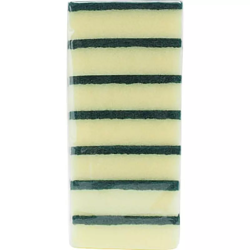 monotaro-sponge-flat-type-7-pieces-polyester-nonwoven-fabric-with-abrasive-polyurethane-foam-90x55x30-mm-60766938-pack-of-7-pcs