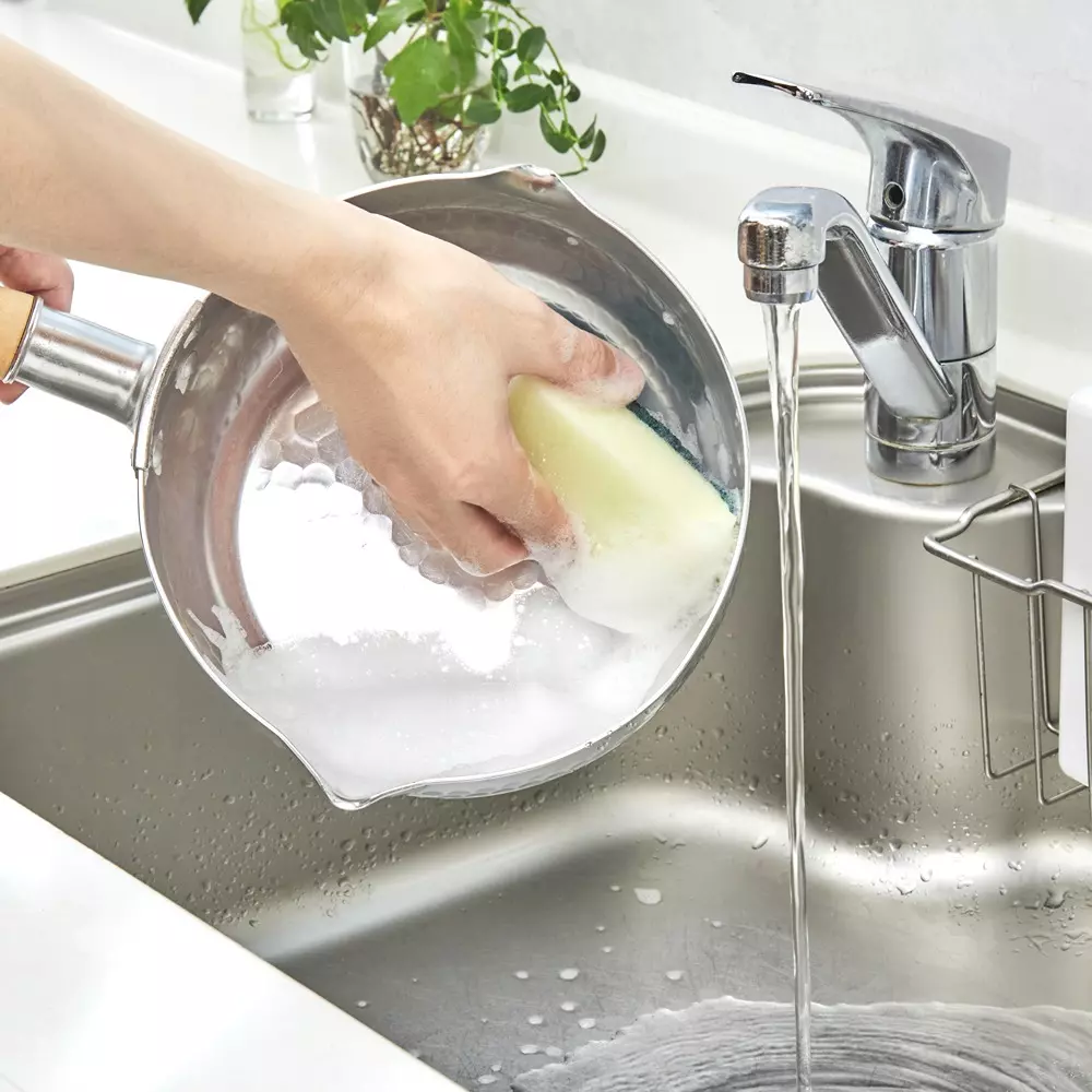 monotaro-sponge-flat-type-7-pieces-polyester-nonwoven-fabric-with-abrasive-polyurethane-foam-90x55x30-mm-60766938-pack-of-7-pcs