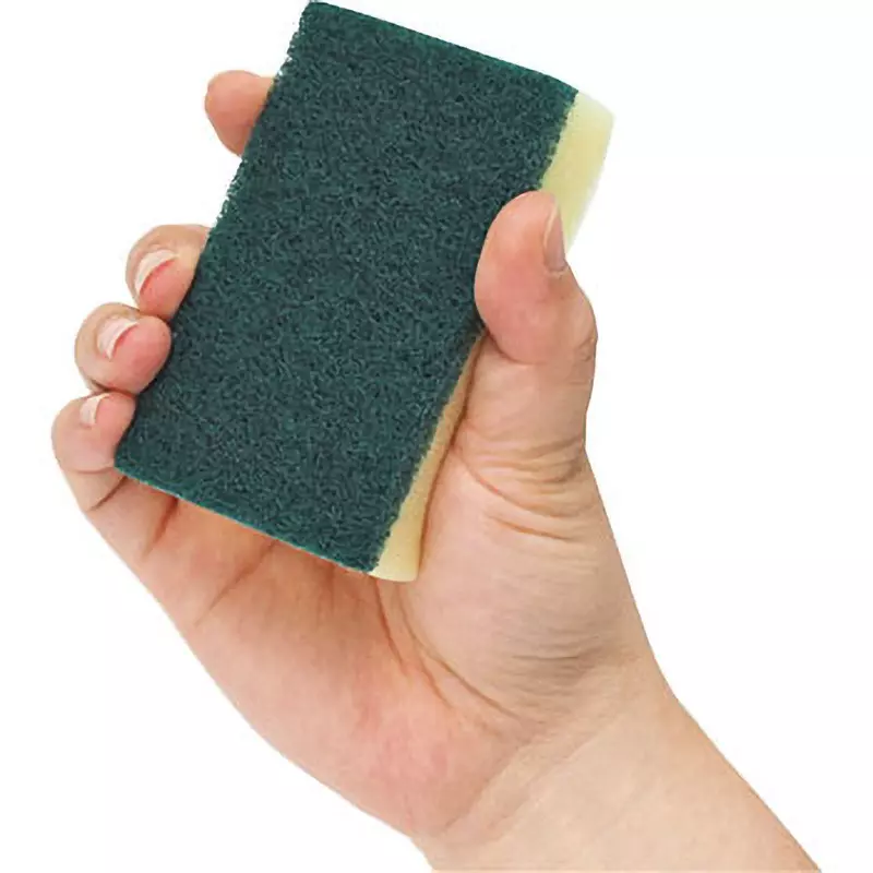 monotaro-sponge-flat-type-7-pieces-polyester-nonwoven-fabric-with-abrasive-polyurethane-foam-90x55x30-mm-60766938-pack-of-7-pcs