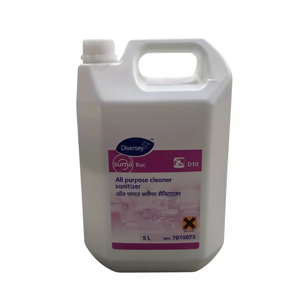 Diversey Suma Bac D10 All Purpose Cleaner Concentrate