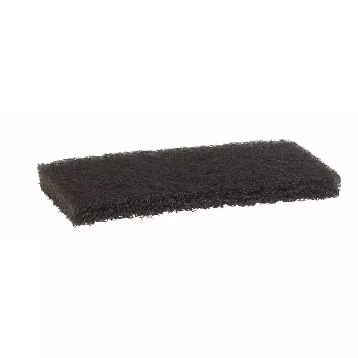 VIKAN Scouring Pad Brown 245x123x20 mm, 5523 (Pack of 10 Pcs)