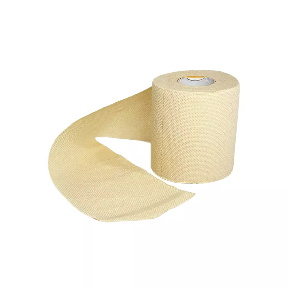 IMECO Bamboo Toilet Tissue Roll 3 Ply 220 Pulls Soft & Biodegradable, IMEBTTRLP3 (Pack of 3)