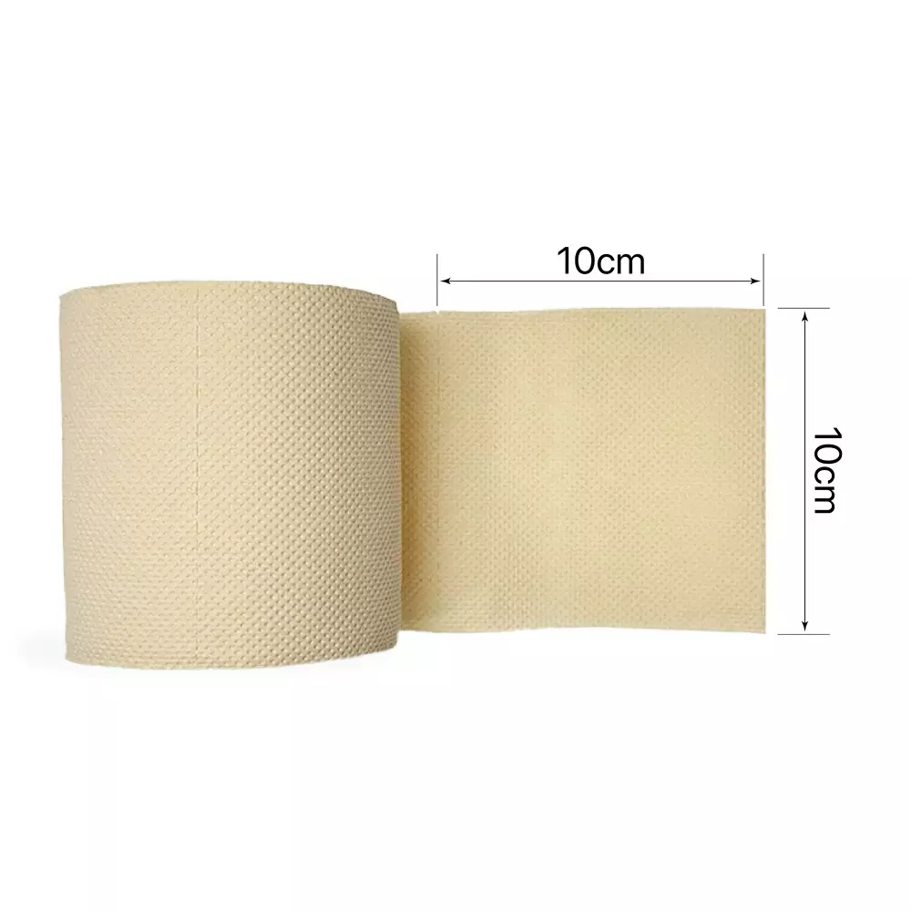 IMECO Bamboo Toilet Tissue Roll 3 Ply 220 Pulls Soft & Biodegradable, IMEBTTRLP3 (Pack of 3)