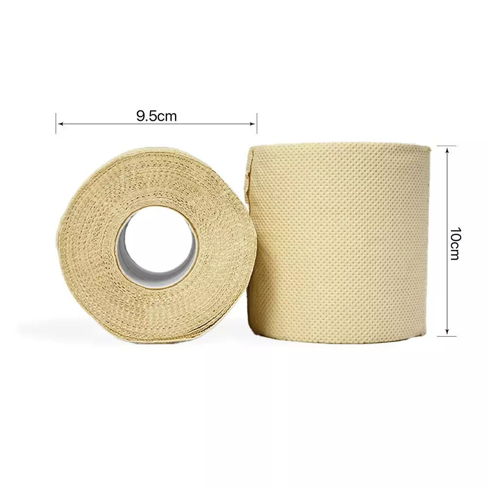 IMECO Bamboo Toilet Tissue Roll 3 Ply 220 Pulls Soft & Biodegradable, IMEBTTRLP3 (Pack of 3)