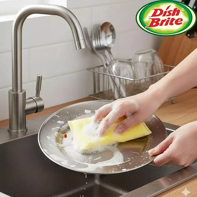 dish-brite-double-net-sponge-scrub-pad-with-stain-splitter-net-multicolor-for-cleaning-utensils-pack-of-3