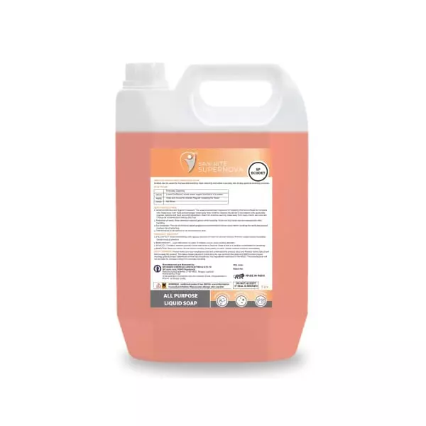 Sanirite Odourless 5 L Capacity, SP-Ecodet5