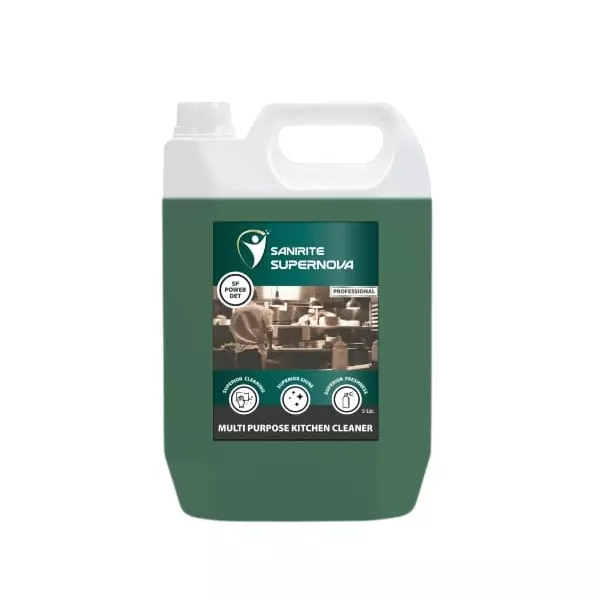 Sanirite All Purpose Foaming Kitchen Cleaner 5 L Capacity, SP-PowerDet