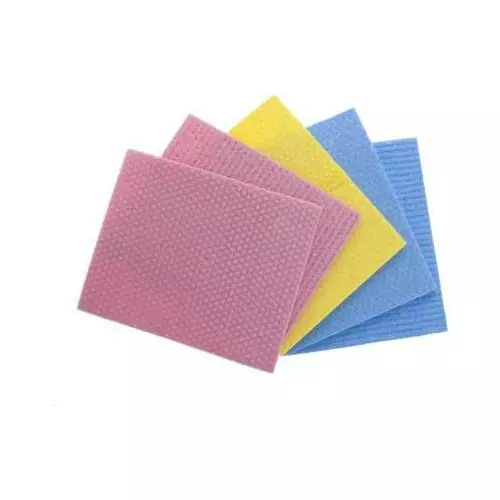 Gala Wipe Scrub Sponge Combo Rubber Assorted for Kitchen Use