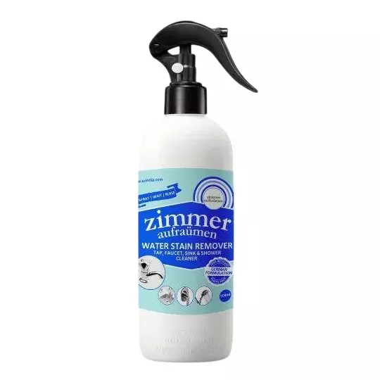 Zimmer Aufraumen Tap, Faucet & Shower Limescale Cleaner Spray Liquid 500 ml Bottle, ZA-TAP500ML