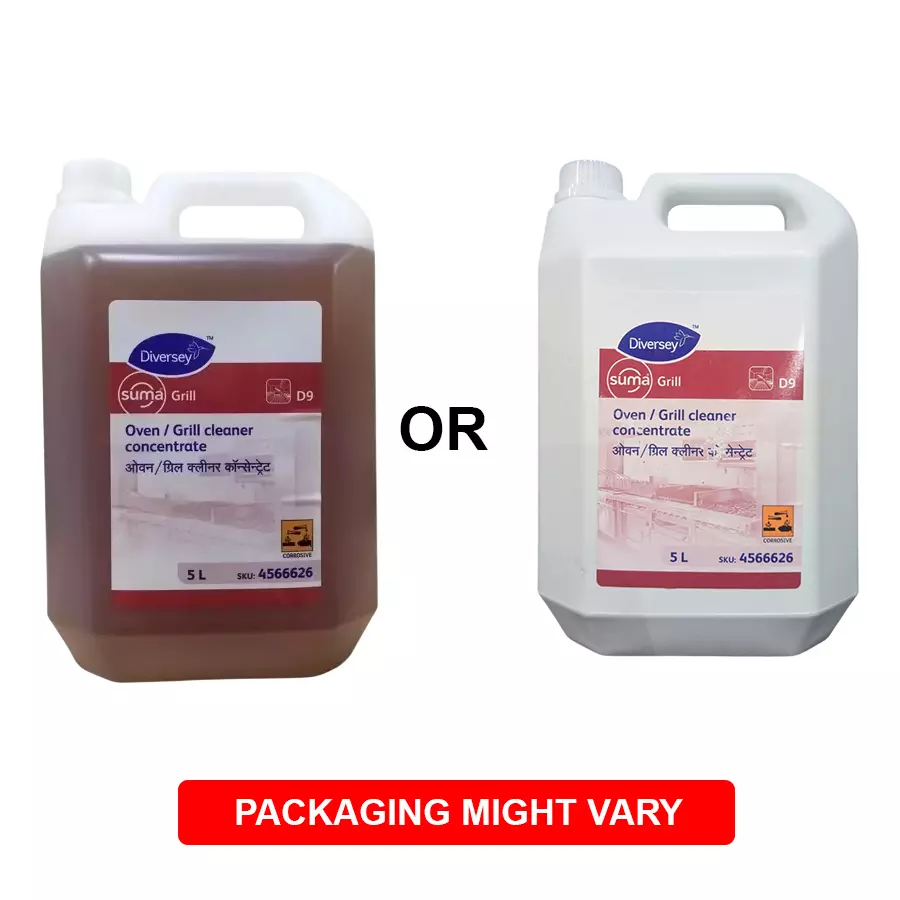 Diversey Taski Suma D9 Oven/Grill Cleaner 5Ltr  4566626