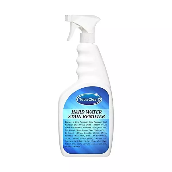 TetraClean Multipurpose Kitchen Cleaner and Stain Remover 500 ml Fragrance Free pH Neutral for Home & Commercial Use