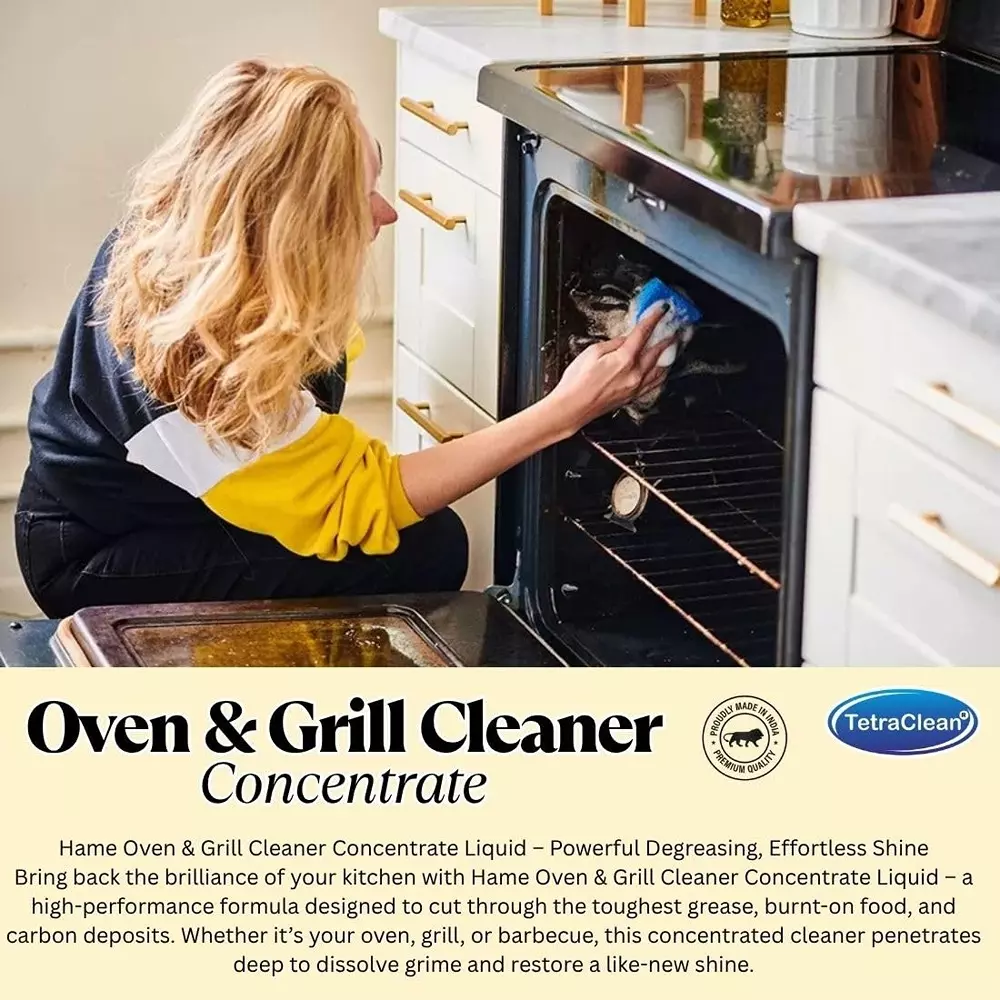 TetraClean 5 L Oven Grill Cleaner Fresh Scent All Purpose Degreasing, Tetra_10
