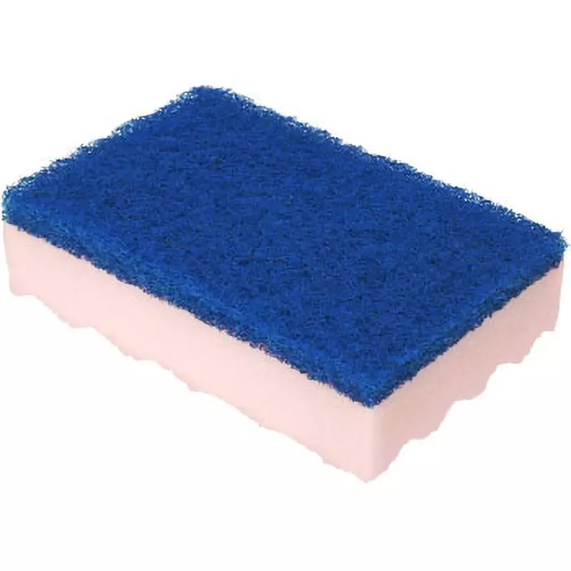 monotaro-sponge-antibacterial-wavy-nylon-nonwoven-fabric-with-abrasive-polyurethane-foam-115x70x30-mm-pink