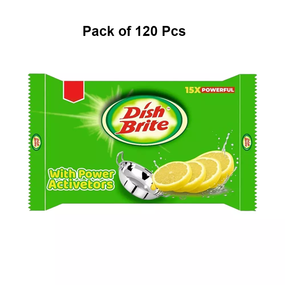 dish-brite-dishwash-bar-60-g-lemon-fragrance-for-kadai-steel-pots-pans-pack-of-120-pcs