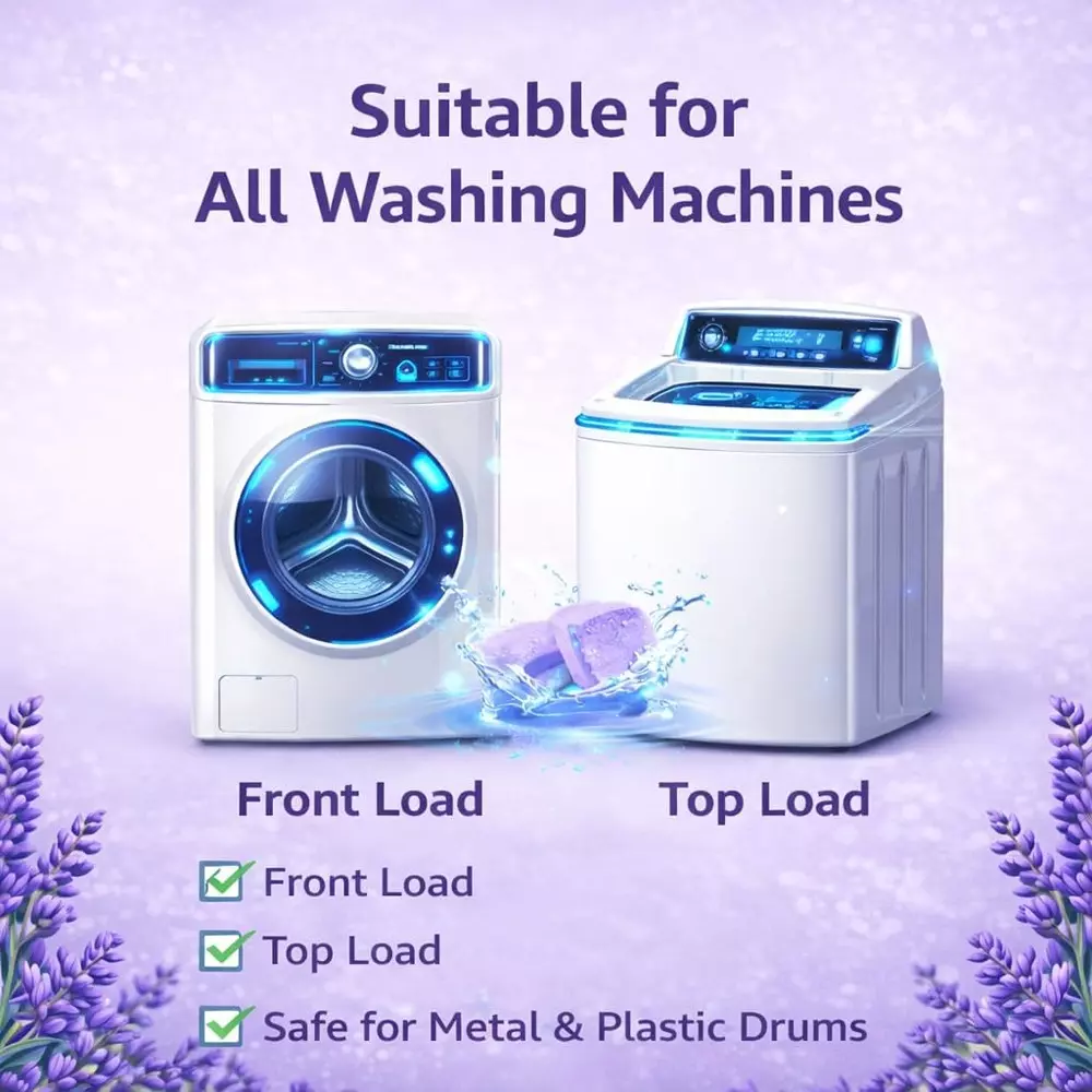 purela-washing-machine-cleaner-tablets-lavender-fragrance-biodegradable-for-all-washing-machine-front-load-and-top-load-pack-of-90-pcs